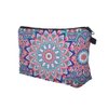 Deanfun Roomy Cosmetic Bag,3 piece Set Waterproof Travel Toiletry Pouch Makeup with Zipper (Mandala 1)
