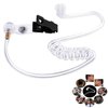 Cosplay Toy Spy Earpiece Headphones and Sunglasses,Spy Costume Men in Black Costume Accessories Fake Ear Piece and Sunglasses Secret Service Security Guard Ear Piece Costume Accessory Kit Spy Stuff