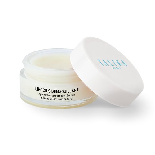 Talika Lipocils Eye Makeup Remover Balm | Eye Cleanser For All Skin Types | Gently removes Mascara, Eyeliner and Brow Gel | Lengthening and Strengthening Lashes and Brows