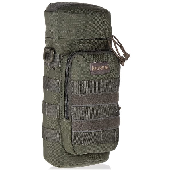 Maxpedition 12-Inch X 5-Inch Bottle Holder (Foliage Green)