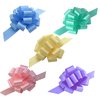 Pastel Colored Gift Pull Bows Variety Pack - 5" Wide, Set of 30, Pastel Pink, Light Blue, Yellow, Mint Green, Lavender, Spring Colors, Gift Bows, Birthday, Fundraiser, Christmas, Easter