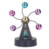 Electronic Perpetual Motion Swing Balance Balls Office Desk Ornament Home Decoration Gift Toy,6.5x4.3x8.1inPerpetual Motion Desk Toy Magnetic Balls, Magnetic Building Blocks