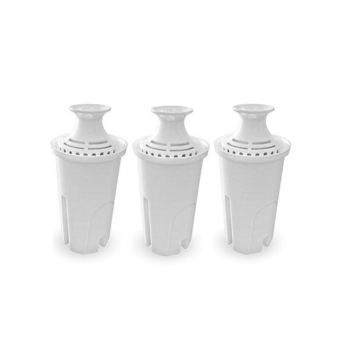 GoldTone Brand Charcoal Water Filters fits Brita and Mavea Water Pitchers. Replaces Your Brita Charcoal Water Filter and Replacement Brita Water Filter (3)
