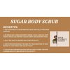 Your Closet Favorites Exfoliating Sugar Body Scrub with Pure Honey NET WT. 8 oz 250 ML Nourishing Body Care