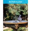 Biling Solar Fountain Pump, Solar Bird Bath Fountain Water Pump Outdoor with Tubing, Solar Fountain for Bird Bath, Garden Pond, Pool, Fish Tank,Backyard