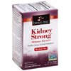 Bravo Tea Kidney Strong Herbal Tea (Pack of 2) With Pyrrosia Leaf, Schizandra Berry, Oriental Waterplantain Root, Eleuthero Leaf, Galangal Berry, Euryale Seed and Macrocarpium Berry, 20 Tea Bags Each