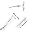 20PCS Silver Metal Duckbill Hair clips for Women Thin Hair,Diy Anti-slip Styling Barrettes for Thick hair,No Crease Duck Billed Hair Clip for Girls (Short straight)