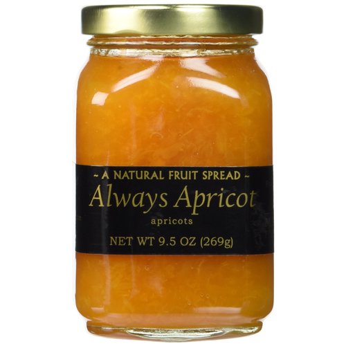 MOUNTAIN FRUIT COMPANY Always Apricot Jam, 9.5 OZ