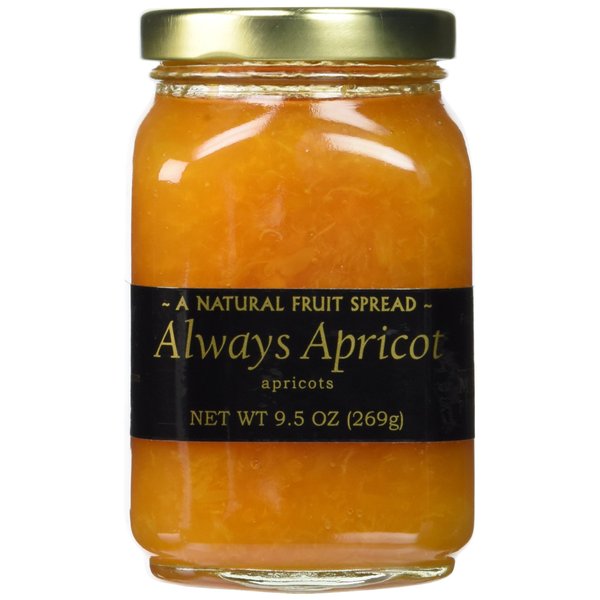 MOUNTAIN FRUIT COMPANY Always Apricot Jam, 9.5 OZ