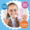 Fun Express DIY Unicorn Scultpure Painting Kit, All in One Kids Craft Kit, Birthday and Everday Gifts, Great for Creative Acitivity for Home and School