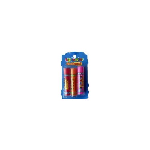 Bonne Bell Lip Smacker Starburst Trio - Baja Fruits -Lip Gloss 3 Pk