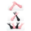 NentMent Comb Cleaner Tool Hair Brush Cleaning Rake MINI Curly Hook Twisted Hair Removal Remover for Combs Hair Brushes Removing Embeded Hair from Bristles Pet Home and Salon Use