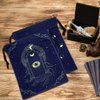 Paterr 16 Pcs Tarot Card Bag Velvet Storage Bag Vintage Tarot Rune Bag Dice Bag Tarot Velvet Pouches with Drawstrings Jewelry Pouch for Tarot Enthusiasts, 7.1 x 5.9 Inch (Classic Style)