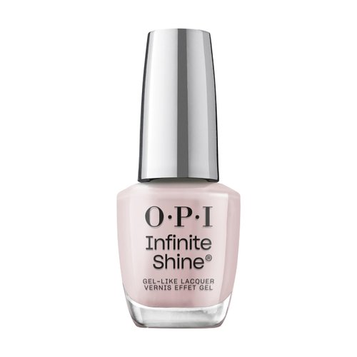 OPI Infinite Shine Long-Wear Soft Crème Finish Opaque Beige Nail Polish, Up to 11 days of wear & Gel-Like Shine, Don't Bossa Nova Me Around, 0.5 fl oz