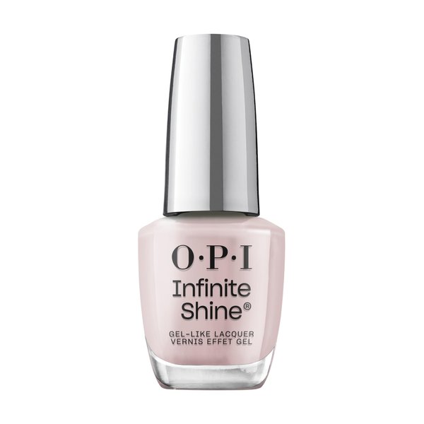 OPI Infinite Shine Long-Wear Soft Crème Finish Opaque Beige Nail Polish, Up to 11 days of wear & Gel-Like Shine, Don't Bossa Nova Me Around, 0.5 fl oz