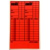 Soccer Write-on Referee Cards, Bright NEON Set