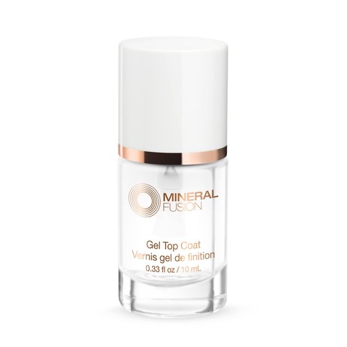 Mineral Fusion, Chip-Resistant, Ultra Shiny, Gel Nail Top Coat 0.33 Fl Oz (Pack of 1)