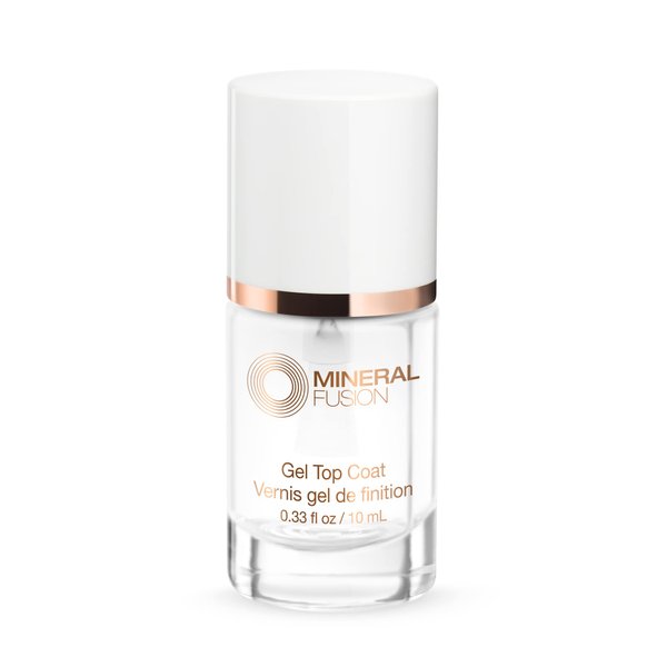 Mineral Fusion, Chip-Resistant, Ultra Shiny, Gel Nail Top Coat 0.33 Fl Oz (Pack of 1)