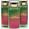 3 PINK WATERMELON Shower Gel bath body 10 oz