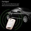 Tautrophen Key Fob Cover for Volkswagen VW 2015-2024 Car Keys Case Protector for Tiguan Golf GTI Altas Jetta Taos Soft TPU