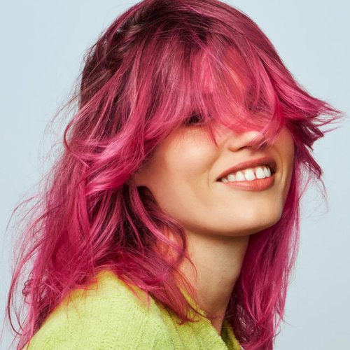 BLEACH LONDON Bruised Violet Color - Semi-Permanent Hair Color, Deep Dramatic Purple, Vegan, Cruelty Free, Temporary Hair Color Cream, 5.07 fl .oz