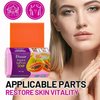 DISAAR Beauty Papaya Saffron Soap Bar Anti-Aging Anti-Oxidation Moisture Foam Repair Skin Care 120g / 4.23oz