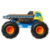 Hot Wheels Monster Trucks Oversized Haulin 64 Flatbed Truck, 1:24 Scale, Die-Cast