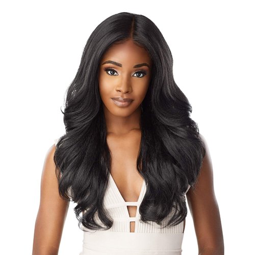Sensationnel What lace 13x6 Wigs - Cloud 9 synthetic Hand Tied Natural Preplucked Hairline Lace Frontal Lacewig -Whatlace ADANNA (2 DARKBROWN)