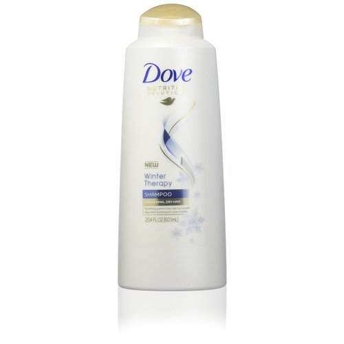 Dove Dry Hair Shampoo Winter Therapy, 20.4 Ounce