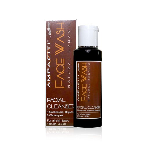Ampaciti Face Wash with Mushrooms