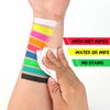 Bowitzki 9 Colors Water Activated Eyeliner Retro Hydra Liner Makeup Graphic Eyeliner UV Glow Fluorescent Color Face and Body Paint