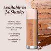 Mineral Fusion Full Coverage Foundation, Liquid Foundation - Deep 2- Tan Complexion w/Golden Undertones, Lightweight Matte Finish, Up to 12 Hr Hydration, Hypoallergenic & Vegan, 1 fl. oz
