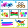 84Pcs Party Favors for Kids,Fidget Toys Pack,Bulk Toys for Kids Party Favors,Goodie Bag Stuffers,Carnival Prizes,Treasure Box, Filler Stuffers Toys