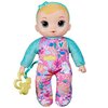 Baby Alive Soft ‘n Cute Doll, Blonde Hair, 11-Inch First Baby Dolls, Washable Soft Toys for Toddlers, for Kids, 18 Months+