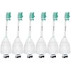 Kecura Replacement Brush-Heads Compatible with Philips Sonicare: e-Series Toothbrush Heads HX7022/66 fits Essence & CleanCare Electric Brush Handles, 6 Pack