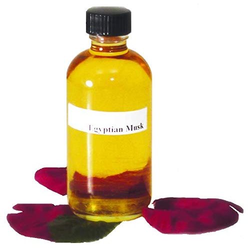 Premium Aromatics Premium Quality Fragrance Body Oil 100% Pure Oil (Egyptian Musk, 1oz / 30ml)