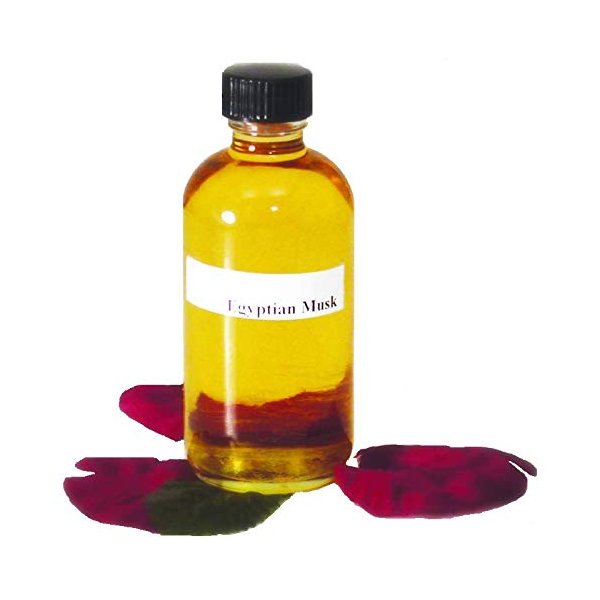 Premium Aromatics Premium Quality Fragrance Body Oil 100% Pure Oil (Egyptian Musk, 1oz / 30ml)