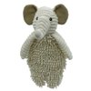 Pet Lou Natural Floppy Elephant, 13-inch Height, Super Soft, Animal Plush Toys