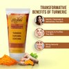 Reshma Beauty Turmeric Scrub | Dual Action Cleanser Face & Body Scrub | Gentle for All Skin Types and Dull Skin| Hydrating and Exfoliating | Enhances Natural Glow |Cruelty Free (Pack of 1)