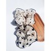 Lemeilleur 2pcs Fancy Chiffon Hair Scrunchies, For Thick Curly Hair Accessories,Soft Ropes Ponytail Holder No Hurt Your Hair Soft Hair Ties, for Women Hair Accessories Decorations