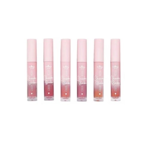 Italia Deluxe Cheeky Baby Liquid Blush (04 - Grl Pwr), 1 Count (Pack of 1), Pink