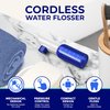 ORAVIX Dental Water Flosser Tonsil Stone Remover, Oral Irrigator Water Flosser, Gentle Water Flosser for Sensitive Teeth and Gums, Kids Water Flosser, Manual Water Flosser No Electricity or Batteries