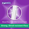 BrightWorks Dental Floss Mint Waxed - 100 Yards (Pack of 4)