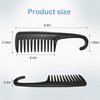 1.8 Inch (43mm)- Round Hair Brush for Blow Drying & Styling Nano Technology Ceramic Ionic - Premium Brush with Boar Bristles and Nylon + Bonus 4 Duckbill Hair Clips