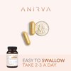 ANIRVA Multi Collagen Complex - Type I, II, III, V, X - Collagen Supplement for Anti-Aging, Healthy Joints, Hair, Skin and Nails
