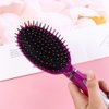 Hair Comb 3PCS Air Cushion Comb Scalp Massage Brushes Straight Curly Wet and Dry Air Cushion Hair Styling Tools for Women Professional Fluffy Hairdressing Comb