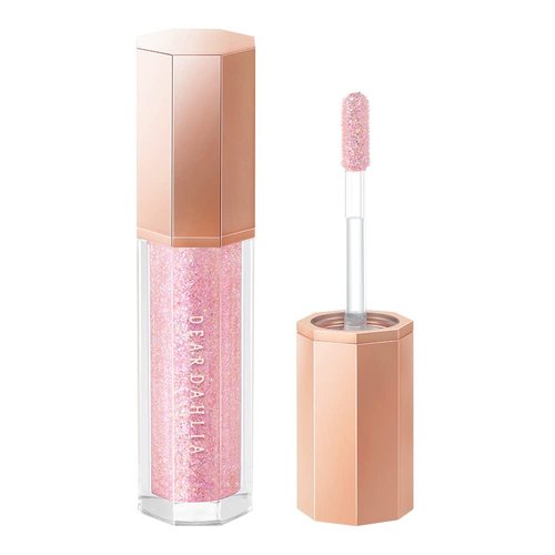 DEARDAHLIA Paradise Shine Eye Sequins MUSE Long Lasting Liquid Eyeshadow Glitter Gloss High Shine Pearl, Lightweight, Minimal Fallout, 0.14 Oz