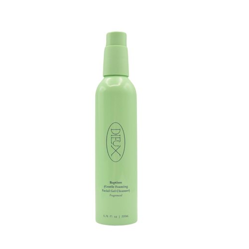 Dieux Baptism Gentle Foaming Facial Gel Cleanser Fragranced 6.76 oz