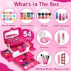 Kids Makeup Kit for Girls Toys, Teensymic Makeup Toys for Girls Washable Makeup Princess Make Up Toy for Girl Age 3-12 Birthday