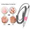 30000RPM Electric Nail Drill Pen Nail Drill Handle Handpiece DC Connector for Manicure Pedicure Machine Accessory Tool
